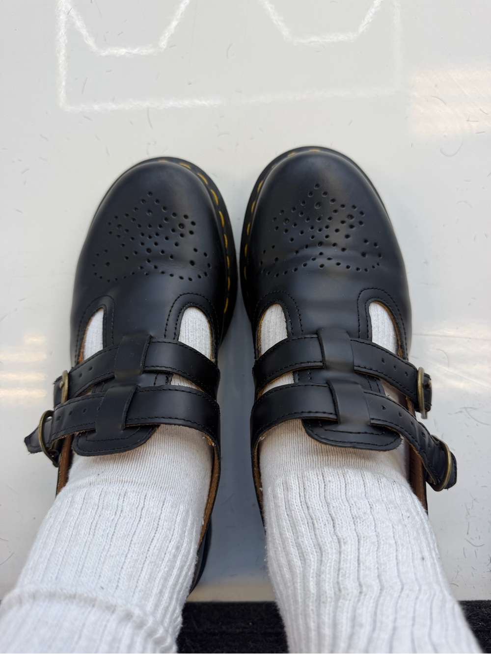 Black Mary Jane Dr Martens